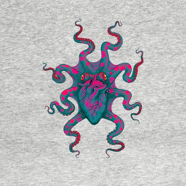 Psychedelic Octopus by Oktopus sapiens